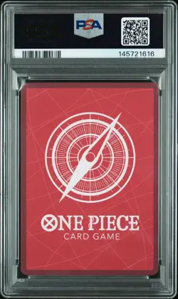 2022 ONE PIECE JPN OP01-ROMANCE DAWN ALTERNATE ART #003 MONKEY D. LUFFY PSA 9 - Image 2