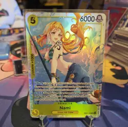 Nami - EB03-053 - Super Rare - One Piece - English - Image 1