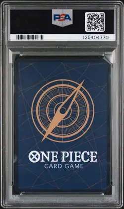 2025 ONE PIECE PROMOS ILLUSTRATION BOX VOL.3 #109 MONKEY D. LUFFY PSA 10 - Image 2