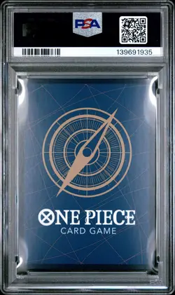 2023 ONE PIECE PROMOS 1ST ANV TOURNAMENT-PARTICIPATION MONKEY D. LUFFY PSA 10 - Image 2