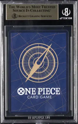 2025 ONE PIECE PROMOS JAPANESE 2ND ANNIVERSARY SET MONKEY.D.LUFFY SR BGS 10 - Image 2