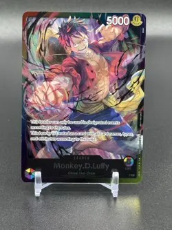 Monkey.D.Luffy (Release Event Leader) - One Piece TCG -Promo P-L - Image 1