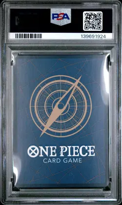 2022 ONE PIECE STARTER DECK ST02-WORST GENERATION #009 TRAFALGAR LAW PSA 10 - Image 2