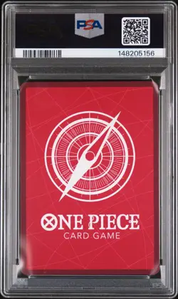 2025 ONE PIECE STARTER DECK ST21-EX GEAR 5 BLK/WHITE AA MONKEY D. LUFFY PSA 10 - Image 2