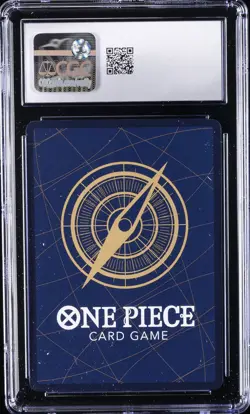 2025 ONE PIECE JPN 3RD ANNIVERSARY SET SUPER RARE #ST15-005 PORTGAS D ACE CGC 10 - Image 2