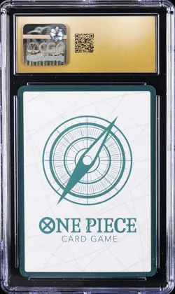 2025 ONE PIECE JPN PROMO ONE PIECE DAY '25 ADMISSION BONUS DON!! CGC 10 PRISTINE - Image 2