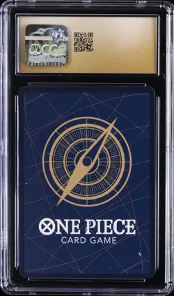 2025 ONE PIECE JAPANESE PC: ALTERNATE ART #OP09-070 NAMI CGC 10 PRISTINE - Image 2
