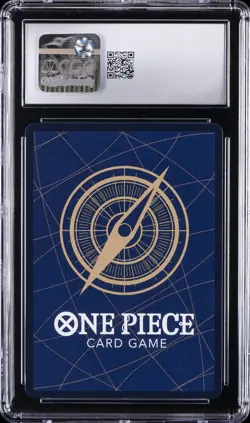 2025 ONE PIECE JPN ANIME 25TH COLLECTION ALT ART #EB02-061 MONKEY D LUFFY CGC 10 - Image 2