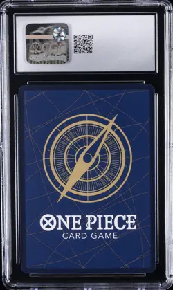 2024 ONE PIECE JPN SAIKYO JUMP PROMO #P-075 MONKEY D. LUFFY CGC 10 GEM MINT - Image 2
