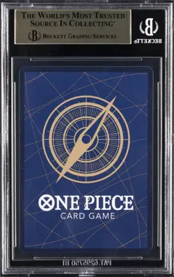 2025 ONE PIECE PROMOS JAPANESE 2ND ANNIVERSARY SET MONKEY.D.LUFFY SR BGS 9.5 - Image 2