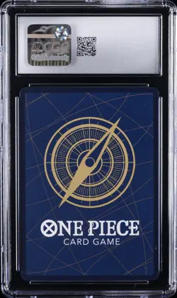 2024 ONE PIECE JAPANESE STRONGEST 3 BROTHERS #P-075 MONKEY D. LUFFY CGC 9 - Image 2