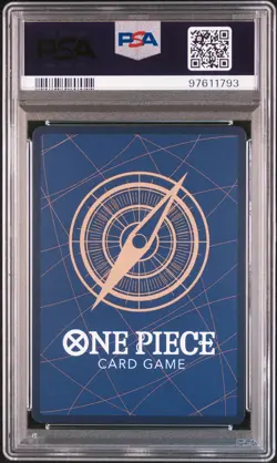 2024 ONE PIECE JPN EMPERORS IN THE NEW WORLD WANTED ALT ART #004 SHANKS PSA 10 - Image 2