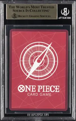 2025 ONE PIECE PROMOS 2ND ANNIVERSARY #OP09-061 MONKEY.D.LUFFY L BGS 10 - Image 2