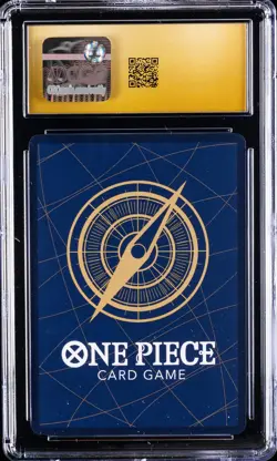 2024 ONE PIECE JAPANESE ALTERNATE ART #OP07-109 MONKEY D. LUFFY CGC 10 PRISTINE - Image 2