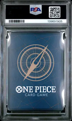 2022 ONE PIECE STARTER DECK STRAW HAT CREW PRE-RELEASE #013 RORONOA ZORO PSA 10 - Image 2