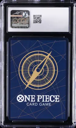 2022 ONE PIECE JPN PREMIUM 25TH ANNIVERSARY #P-001 MONKEY D. LUFFY CGC 10 - Image 2
