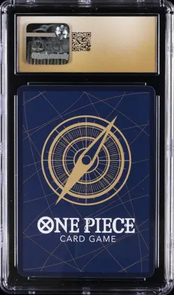 2025 ONE PIECE JPN #OP12-039 LUFFY WILL BE KING OF THE PIRATES!! CGC 10 PRISTINE - Image 2