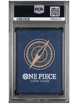 2022 One Piece Japanese 25th Anniversary Collection #016 Nami PSA 10 IO35 - Image 2