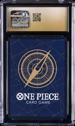 2025 ONE PIECE JAPANESE PC: ALTERNATE ART #OP09-070 NAMI CGC 10 PRISTINE - Image 2