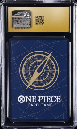 2024 ONE PIECE JAPANESE PREMIUM BOOSTER BEST SR MONKEY D. LUFFY CGC 10 PRISTINE - Image 2