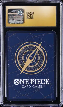 2025 ONE PIECE JPN 3RD ANNIVERSARY SET SUPER RARE #OP11-054 NAMI CGC 10 PRISTINE - Image 2