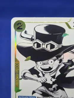 One Piece Ultra Deck: The Three Brothers Sabo ST13-007 Parallel Alternate Art NM - Image 3