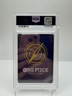 PSA 10 Queen SP English ST04-005 OP08 Two Legends One Piece Special Alt Art - Image 2