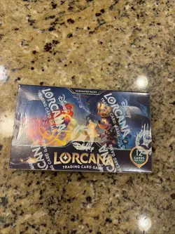 Disney Lorcana Whispers in the Well Sealed Booster Box New - Image 1