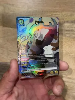 Panda (Rare 1 Star) UE03BT/JJK-1-017 Jujutsu Kaisen Union Arena TCG English - Image 2