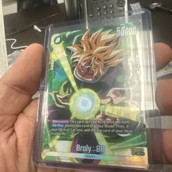 Dragon Ball Card Game Broly: BR FB06-063 SR Alt Art Foil fusion world - Image 2