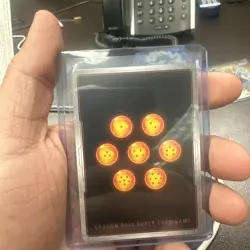 Dragon Ball Card Game Broly: BR FB06-063 SR Alt Art Foil fusion world - Image 4