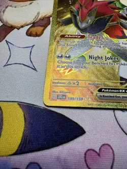 Pokemon TCG Journey Together N's Zoroark EX Holo Ultra Rare Card 189/159 - Image 2