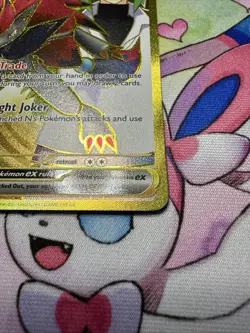 Pokemon TCG Journey Together N's Zoroark EX Holo Ultra Rare Card 189/159 - Image 4