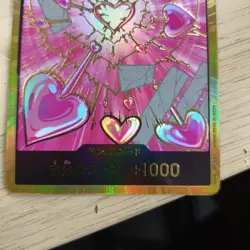 ONE PIECE Card DON !! Card Boa Hancock gold Japanese The Best Vol.2 - Image 3