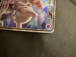 Pokemon TCG Mewtwo & Mew GX TAG TEAM Promo Holo Card SM191 Card Stock - Image 3