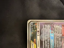 Pokemon TCG Mewtwo & Mew GX TAG TEAM Promo Holo Card SM191 Card Stock - Image 4