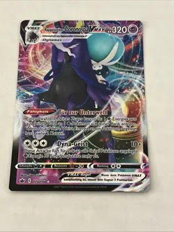 Shadow Rider Calyrex VMAX 075/198 Chilling Reign Holo German Pokemon Card - Image 1