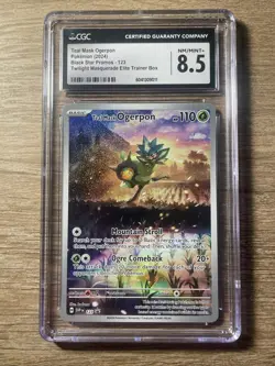 Teal Mask Ogerpon 123 Sv: Scarlet & Violet Promo Cards Holo - Image 1