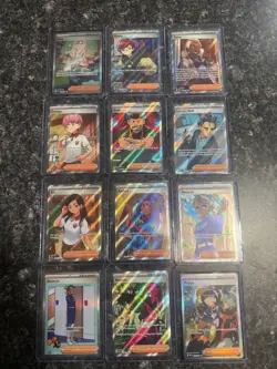 Full Art Trainer LOT x12 Cards Pokemon TCG - Image 1