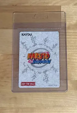 2025 PSA Sealed Kayou Naruto Uzumaki PSA Magazine Promo Card #NRSA-PR-003 - Image 2