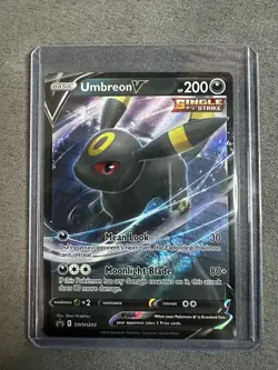 Eeveelution V SWSH Promos - 6 Card Set - Black Star Promo LP - Pokemon - Image 2