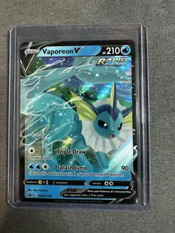 Eeveelution V SWSH Promos - 6 Card Set - Black Star Promo LP - Pokemon - Image 4