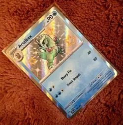 Pokemon Cards-Arctibax, Baxcalibur Shiny Evolution Set Of 2 - Image 2
