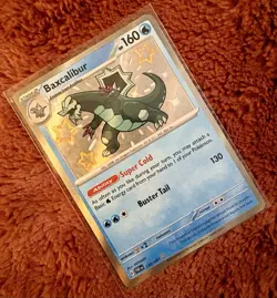Pokemon Cards-Arctibax, Baxcalibur Shiny Evolution Set Of 2 - Image 3