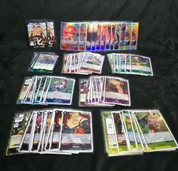 One Piece OP08 Two Legends Holo Rare/SR Card Lot 90+ Cards - See Photos - Image 1