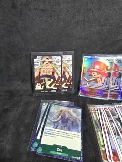 One Piece OP08 Two Legends Holo Rare/SR Card Lot 90+ Cards - See Photos - Image 2