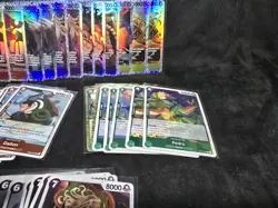 One Piece OP08 Two Legends Holo Rare/SR Card Lot 90+ Cards - See Photos - Image 5