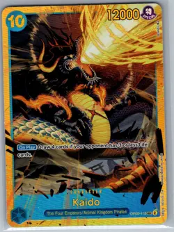 Kaido OP05-118 SEC Awakening of the New Era - One Piece Card Game - NM - Image 1