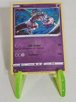 Mewtwo 56/172 Brilliant Stars Reverse Holo Pokemon Card TCG 056/172 Pokemon - Image 1