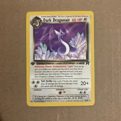 1st Edition Dark Dragonair - Team Rocket - #33/82 - Vintage Pokemon Card WOTC - Image 1